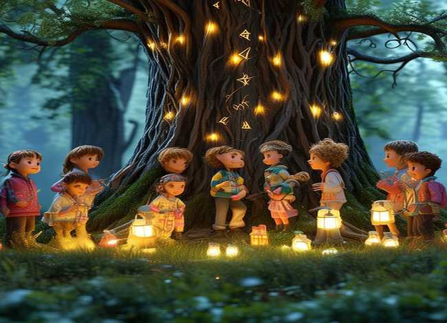 儿童故事开头语，幼儿故事开头引