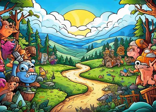 手绘动画故事，手绘动画故事版