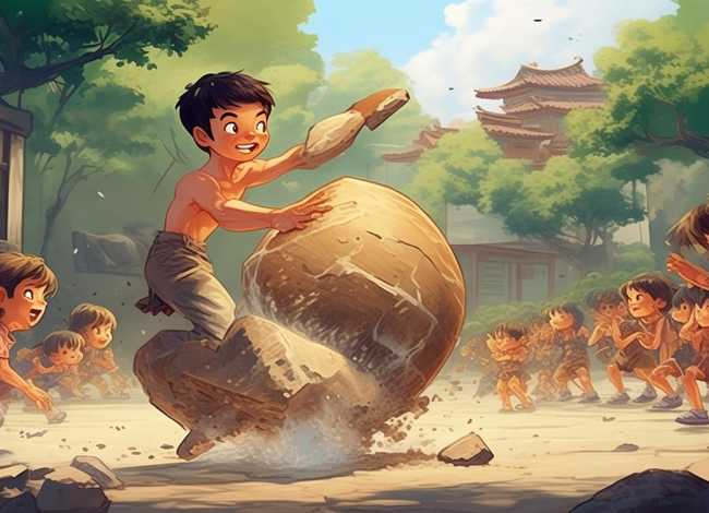 少儿讲故事-司马光砸缸，少儿故事书 司马光砸缸