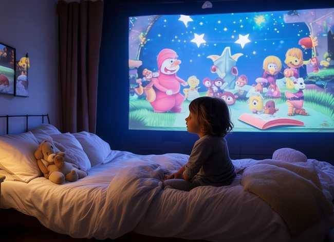 儿童睡前故事6-12岁完整版下载 儿童睡前故事6-12岁完整版可投屏