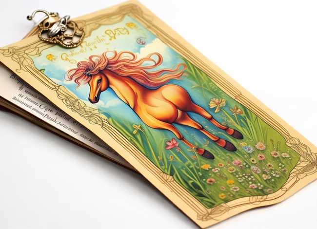 关于马的故事书 关于马的故事书签图片