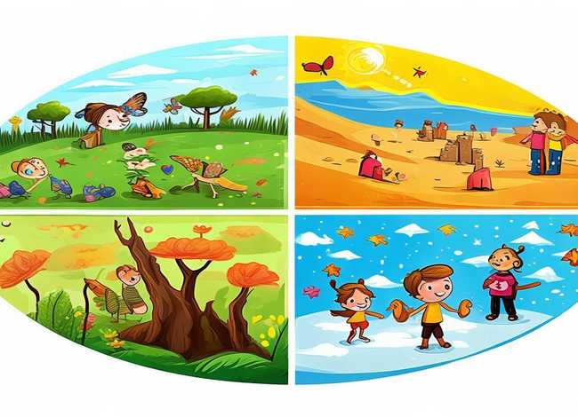 关于四季的简单的幼儿故事大全 - 关于四季的简单的幼儿故事大全视频