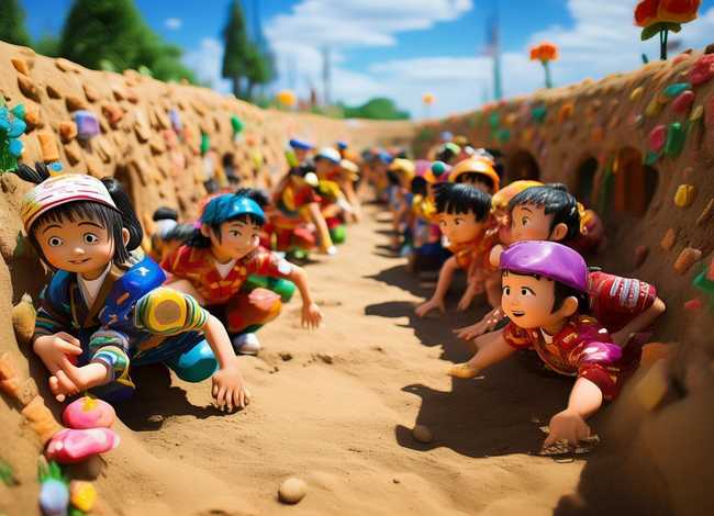 地道战儿童版完整版，地道战儿童版电影