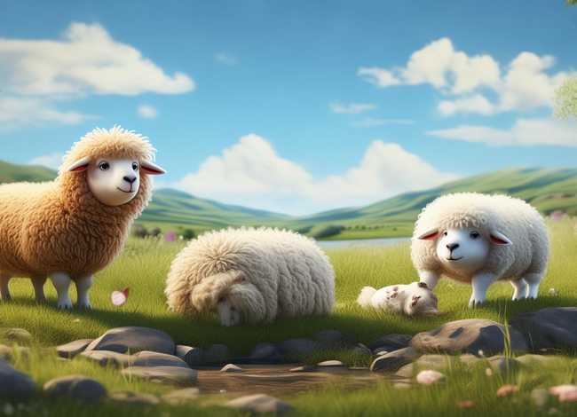 播放三只羊的故事 播放三只羊故事的图片 播放三只羊的故事 播放三只羊故事的图片