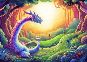 龙的故事绘本 有关龙的绘本故事