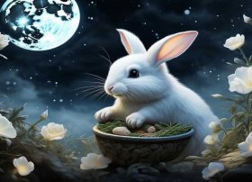 玉兔 故事、玉兔故事简短