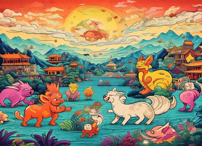 十二生肖的故事动画片 十二生肖的故事动画片在线观看