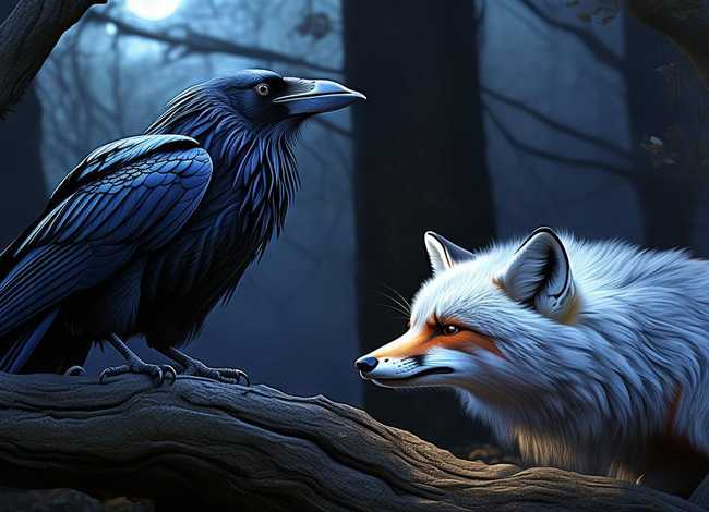 4399故事、4399故事乌鸦和狐狸