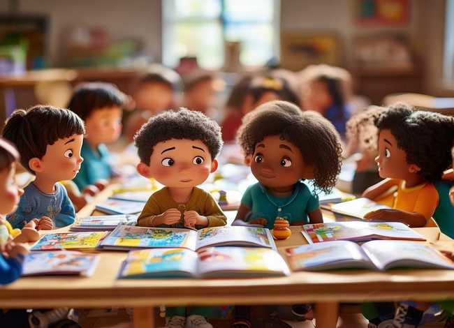 儿童情商故事阅读，少儿情商故事文字