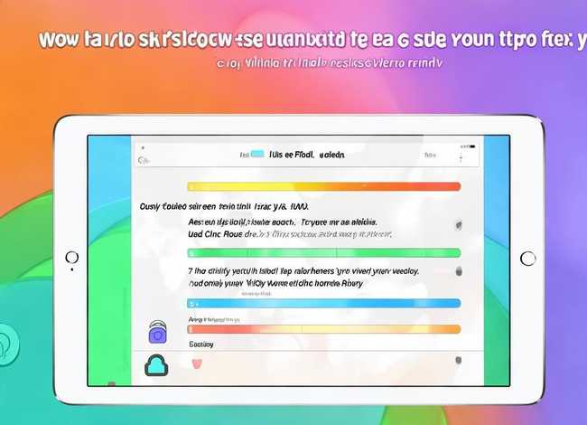ipad儿童使用限制（ipad儿童使用限制怎么启动）