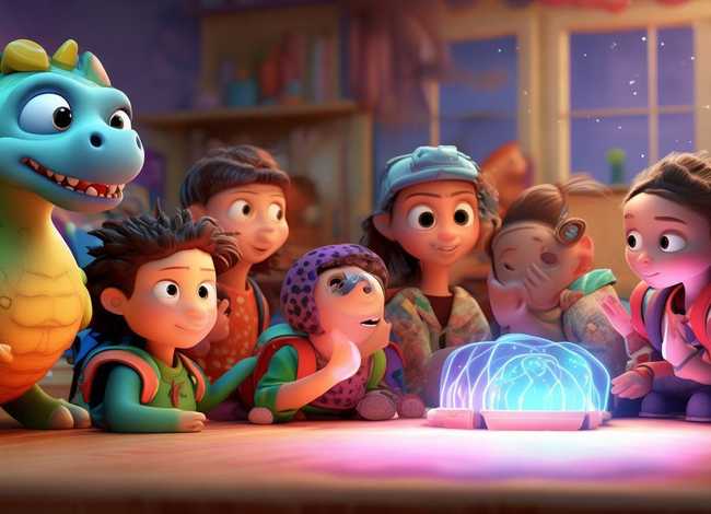 恐龙的故事音频小朋友、恐龙的故事音频小朋友可以听吗