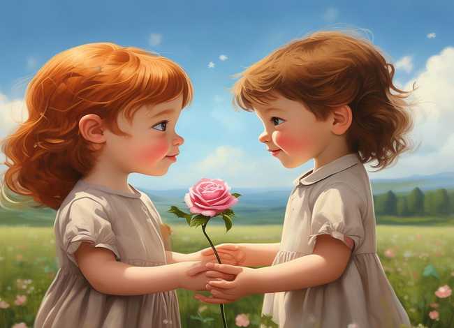 少儿爱情故事（少儿爱情故事大全）