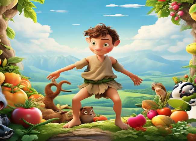 儿童绘本故事桃太郎；桃太郎的故事绘本
