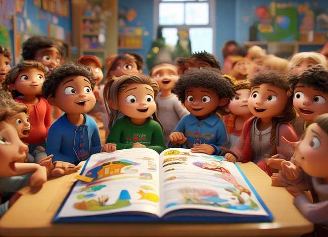 365夜儿童故事精选一年级、一年级365夜故事各种故事测试题