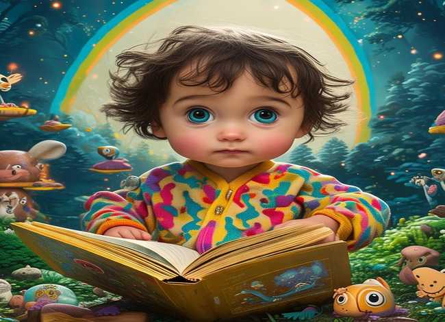 儿童故事插图画创编 - 幼儿故事插图画