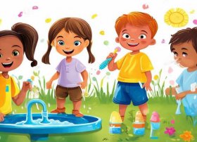儿童讲卫生绘本故事；幼儿讲卫生绘本故事