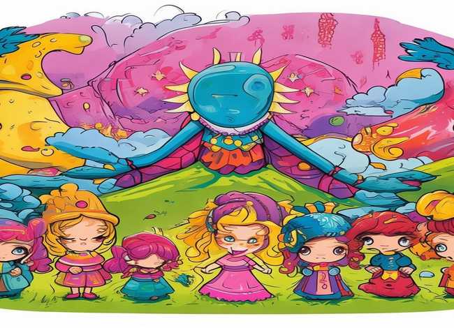 神话故事简笔画幼儿园 - 神话故事简笔画简单