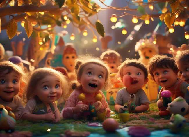 儿童童话创编 - 幼儿园童话创编