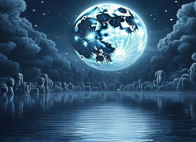 月亮传说 - 月亮传说歌曲