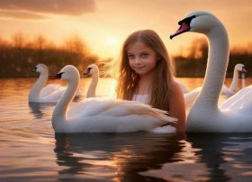 野天鹅小故事；野天鹅小故事大道理10字