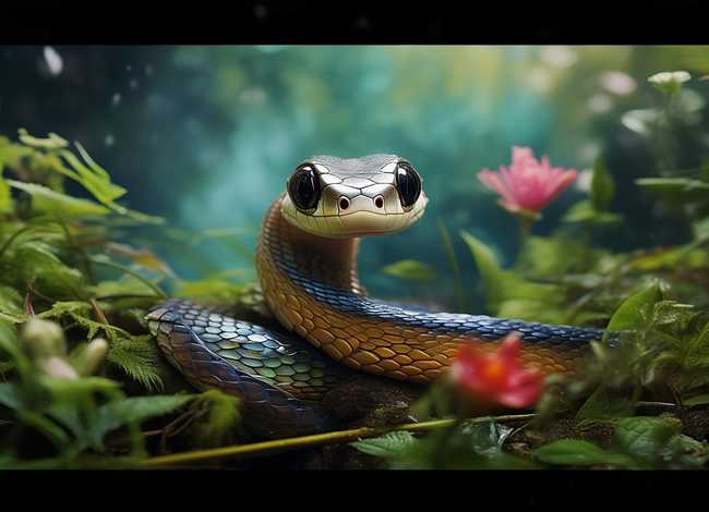 蛇的幼儿故事，蛇的幼儿故事简介