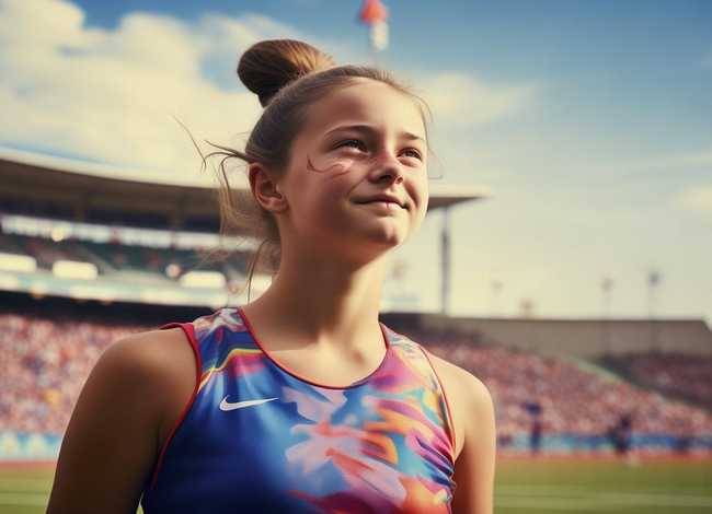 体育明星感人的故事简短，体育明星感人的故事简短一点