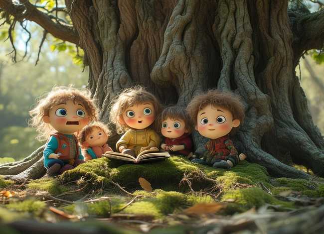 4岁儿童故事、4岁幼儿故事大全 讲故事