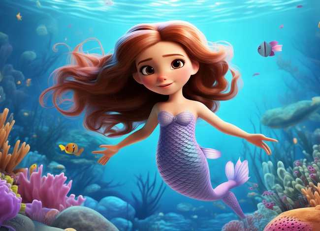 少儿故事美人鱼 少儿故事美人鱼在线收听
