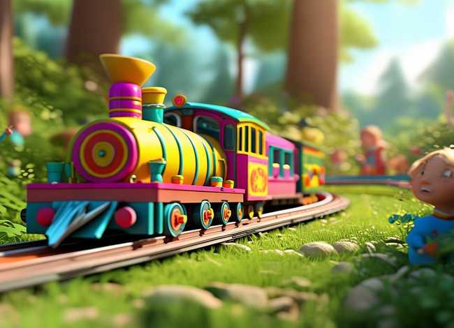 儿童故事迷你小火车 小火车幼儿故事