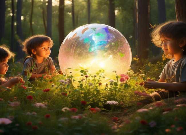 儿童故事灵珠子（灵珠子案例）