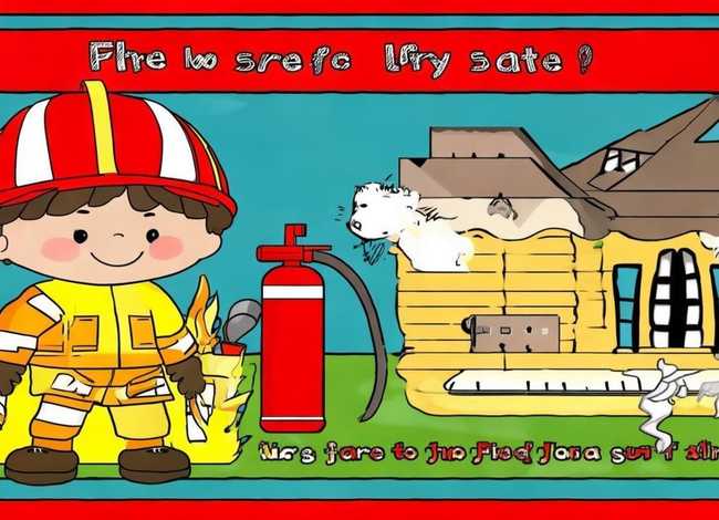 儿童防火小常识 儿童防火小口诀