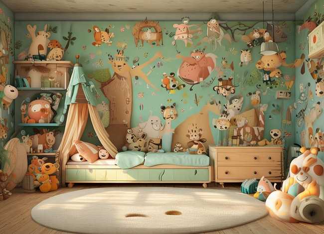 动物房子视频儿童，动物的房子视频