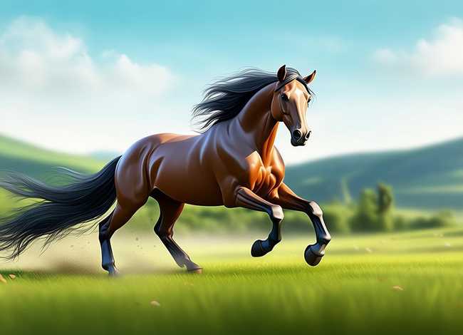 马的成语动画 马的成语动画图片