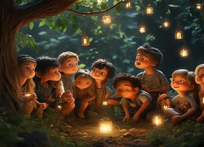 哲学故事儿童（少儿哲学故事）