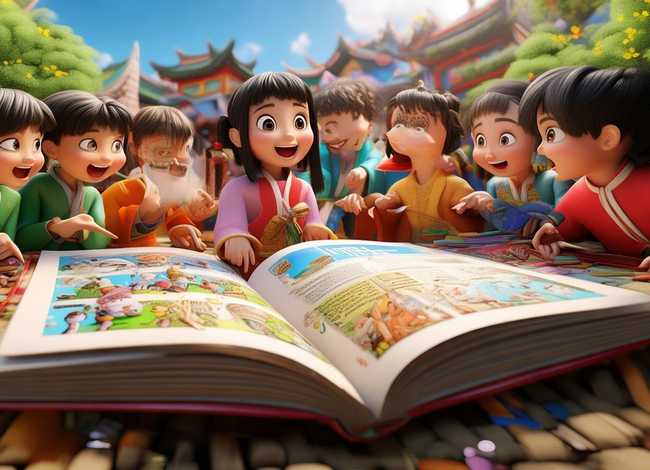 论语儿童故事绘本 少儿论语动画故事 论语儿童故事绘本 少儿论语动画故事