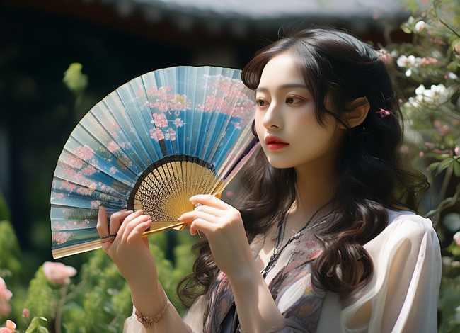 关于扇子的有趣小故事 - 关于扇子的有趣小故事简短