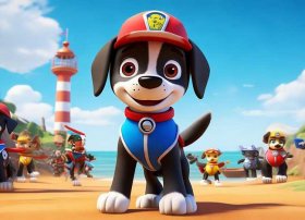 汪汪队阿奇的故事，汪汪队阿奇的故事文字