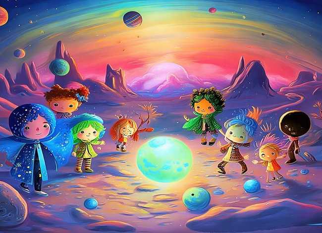 行星儿童故事（行星儿童版）