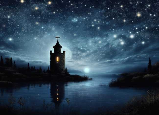 星星的故事视频、星星的传说故事