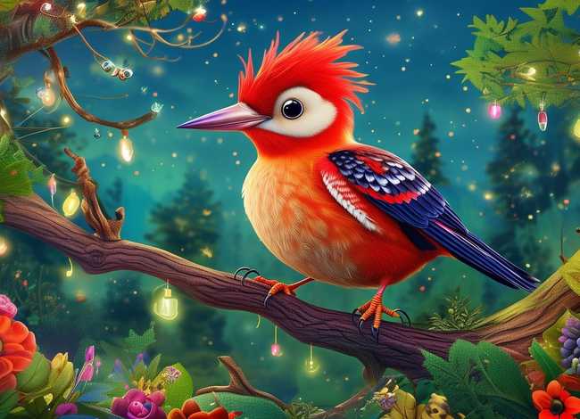 儿童啄木鸟故事视频（啄木鸟幼儿故事）