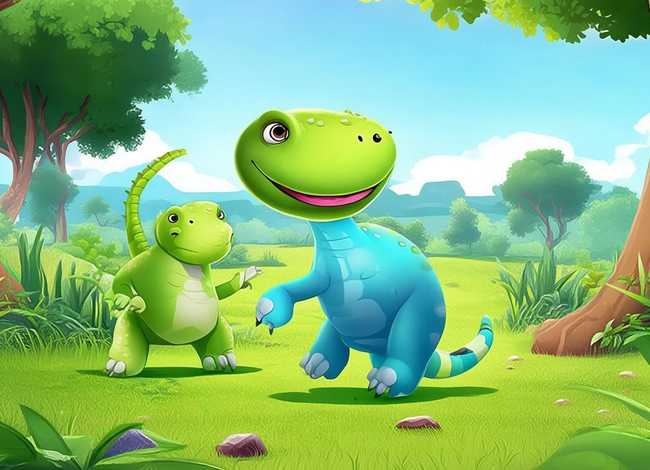 恐龙故事奇奇悦悦 - 恐龙故事奇奇悦悦在线阅读