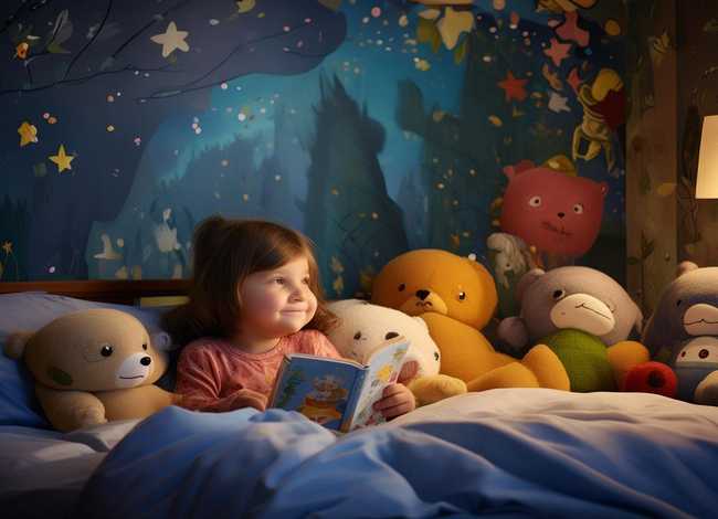 儿童9岁睡前故事 - 9岁睡前小故事