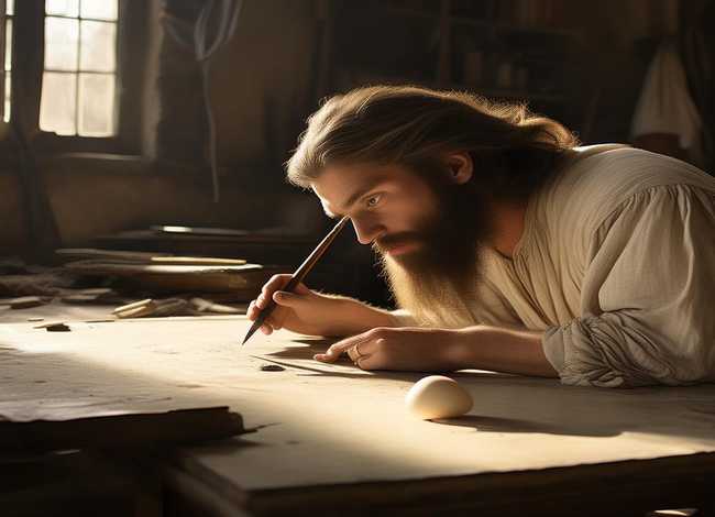 达芬奇的故事画鸡蛋；达芬奇的故事画鸡蛋画了多久