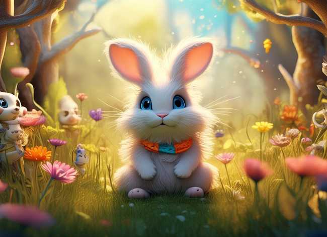 小兔子的儿童故事短篇；小兔子的简短故事大全
