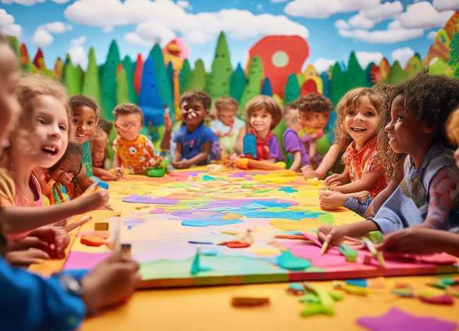 和儿童绘画相关的的儿童动画（和儿童绘画相关的的儿童动画片有哪些）