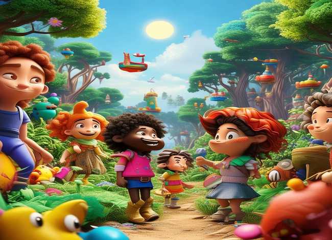 儿童漫画故事 小儿漫画故事大全