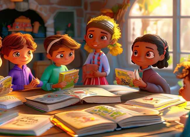 少儿英语绘本故事 - 少儿英语绘本故事简短