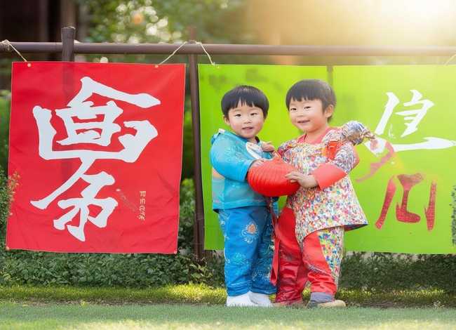 儿童小对联，儿童小对联七字