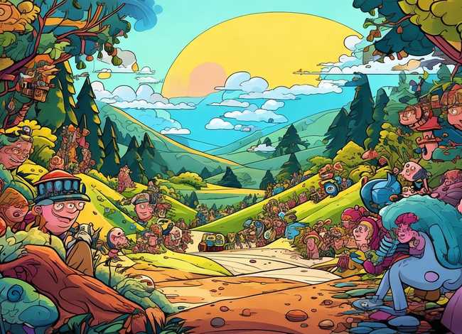 手绘动画故事，手绘动画故事版