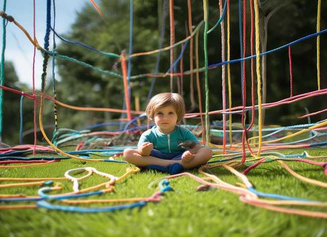 关于线绳故事欣赏 - 关于线和绳的绘本故事